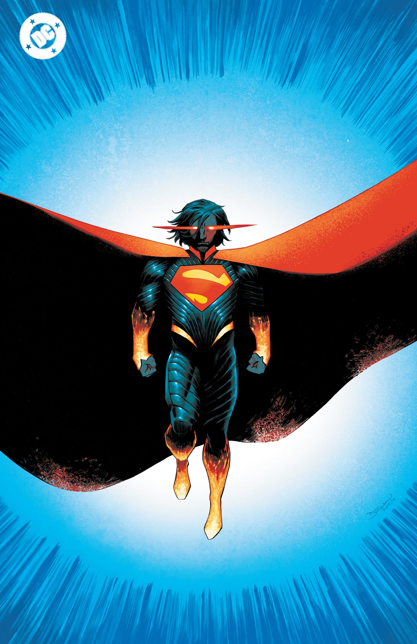 Absolute Superman #3 Cover B Declan Shalvey Variant Arabic