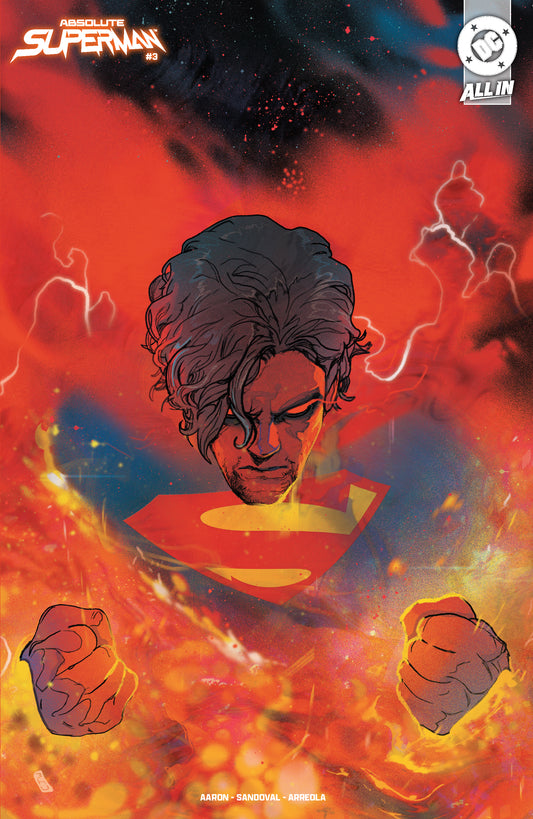 Absolute Superman #3 Christian Ward Variant Cover