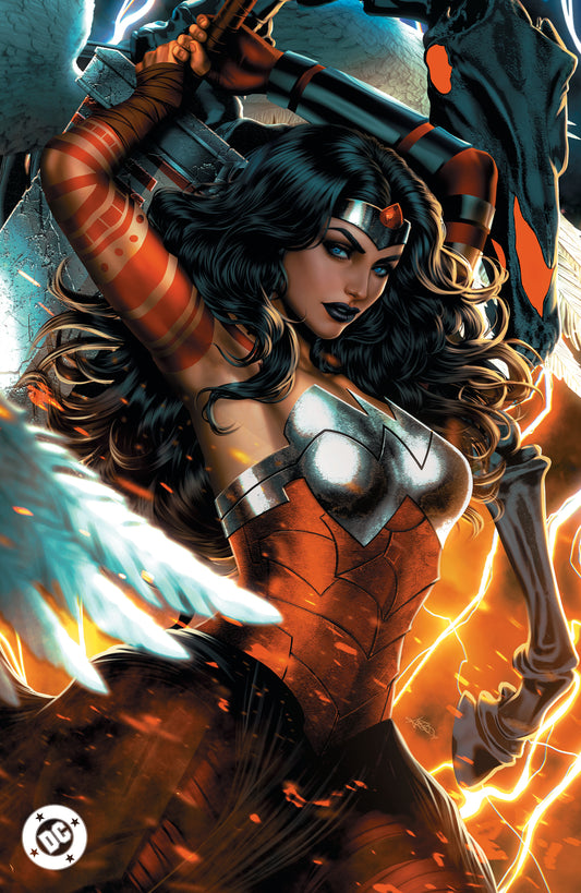 ABSOLUTE WONDER WOMAN #3 CVR B ARIEL DIAZ CARD STOCK VAR (English)