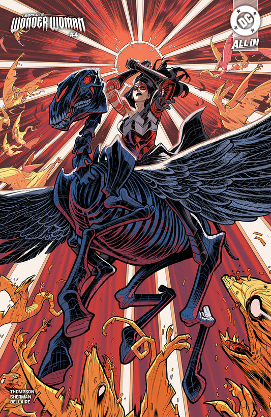 Absolute Wonder Woman #4 Cover B Elizabeth Torque Foil Variant arabic