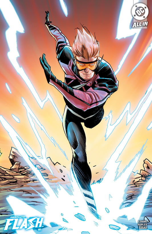 ABSOLUTE FLASH #1 CVR D RAFAEL ALBUQUERQUE CONNECTING VAR