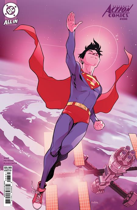 ACTION COMICS #1088 CVR C KARL KERSCHL CARD STOCK VAR