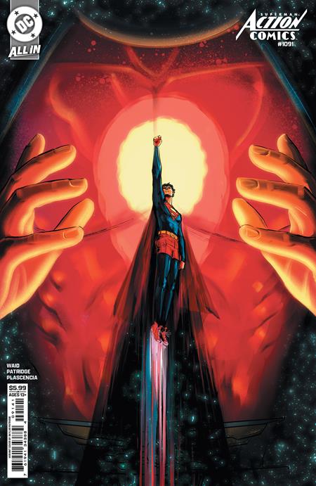 ACTION COMICS #1091 CVR D SKYLAR PATRIDGE CARD STOCK VAR