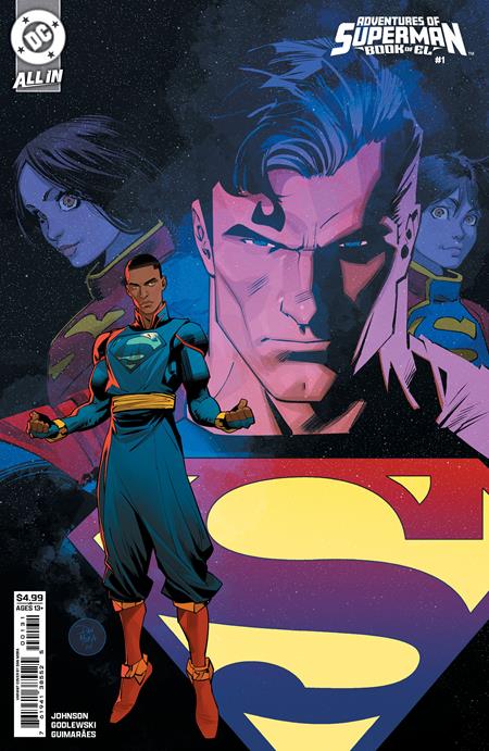 ADVENTURES OF SUPERMAN BOOK OF EL #1 (OF 12) CVR B DAN MORA