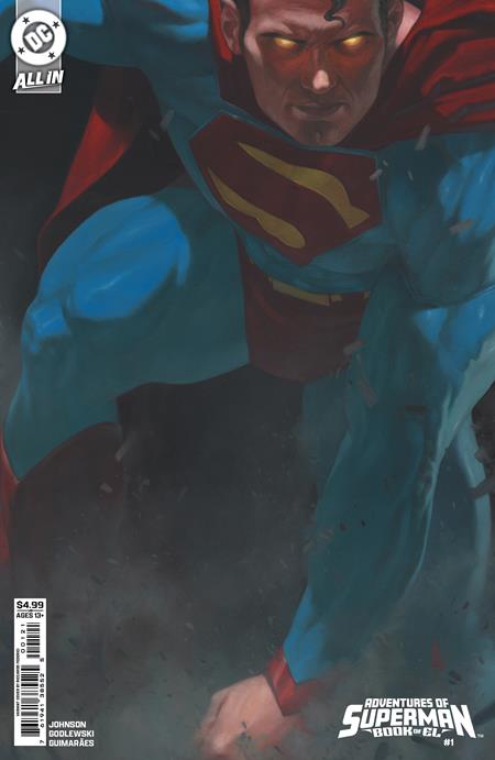 ADVENTURES OF SUPERMAN BOOK OF EL #1 (OF 12) CVR C RICCARDO FEDERICI