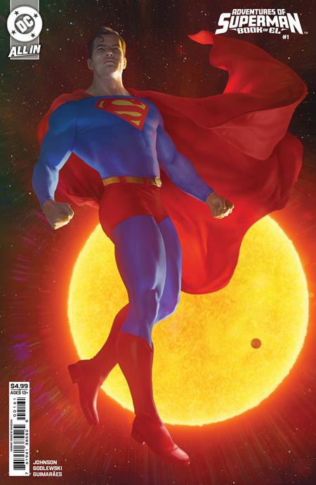 ADVENTURES OF SUPERMAN BOOK OF EL #1 (OF 12) CVR D RAHZZAH