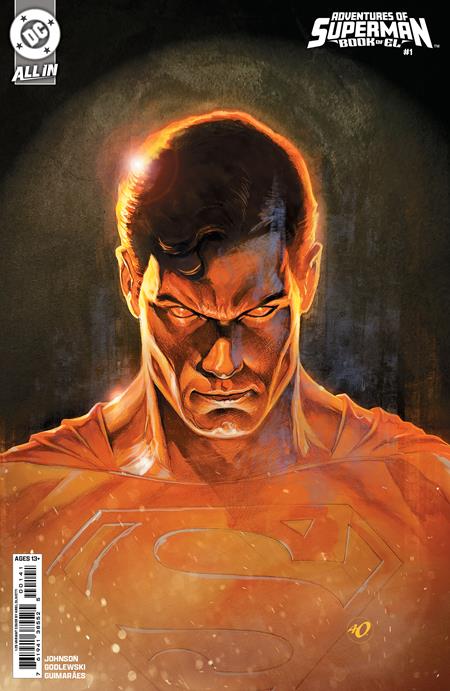 ADVENTURES OF SUPERMAN BOOK OF EL #1 (OF 12) CVR E INC 1:25 ARIEL OLIVETTI