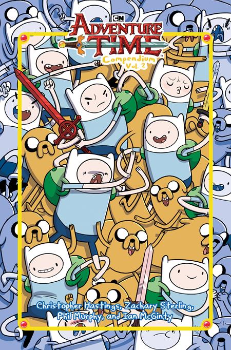 ADVENTURE TIME COMPENDIUM HC VOL 02