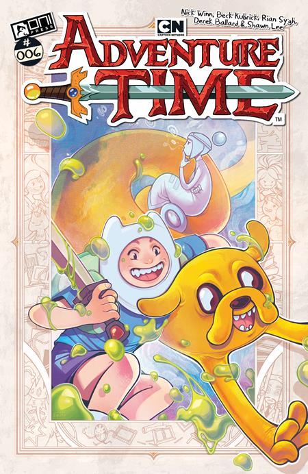 ADVENTURE TIME (2025) #6 CVR D INC 1:10 ELIZABETH BEALS TRIPTYCH VAR