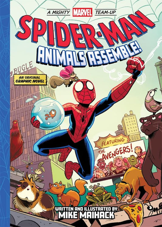 A Mighty Marvel Team-Up - Spider-Man: Animals Assemble! GN