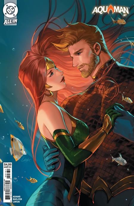 AQUAMAN #7 CVR C LESLEY LEIRIX LI CARD STOCK VAR