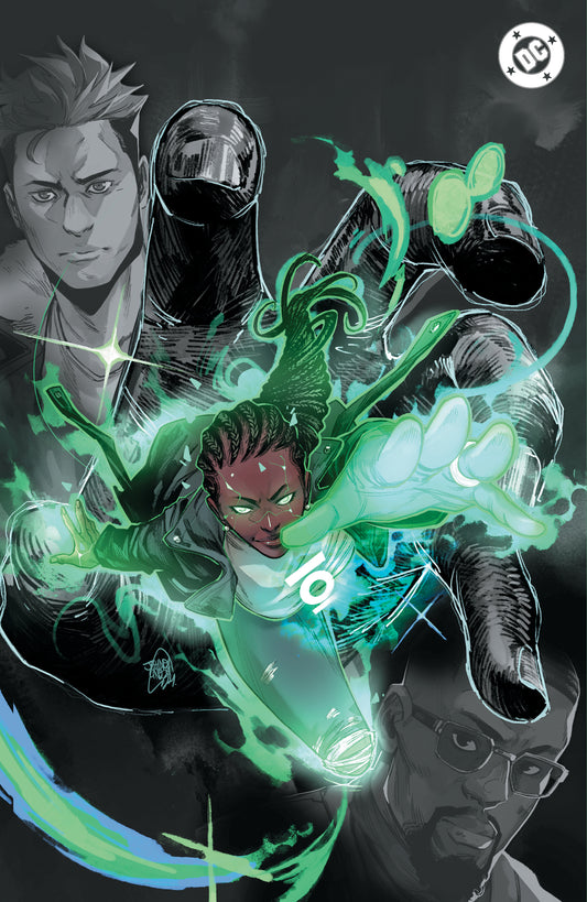 Absolute Green Lantern #1 Cover F Foil Virgin Variant – Arabic Edition (Jahnoy Lindsay) | FOMO Books