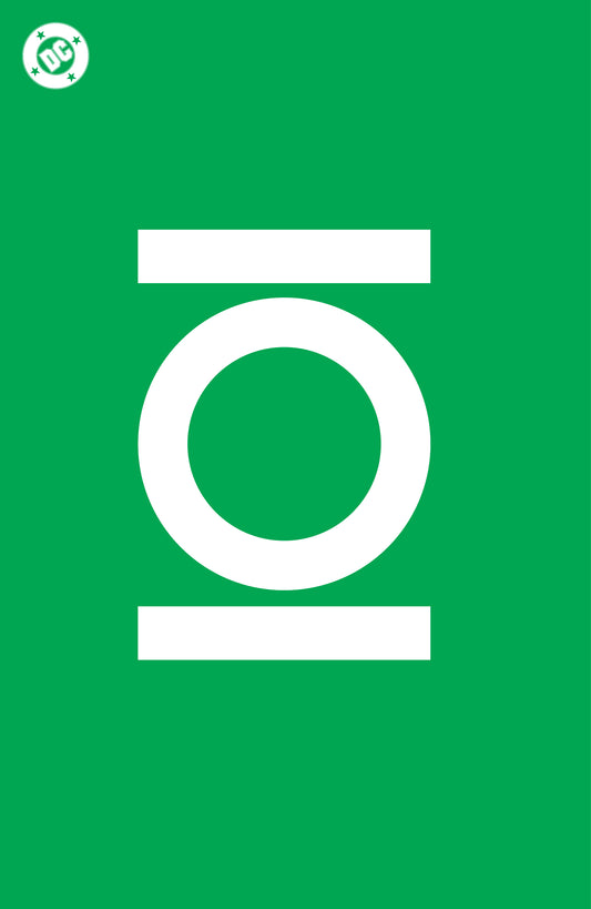 Absolute Green Lantern #1 Cover G Logo Foil Virgin Variant – Arabic Edition | FOMO Books