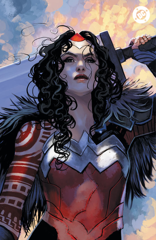 Absolute Wonder Woman #2 Cover E 1:50 Stephanie Hans Virgin ratio Arabic