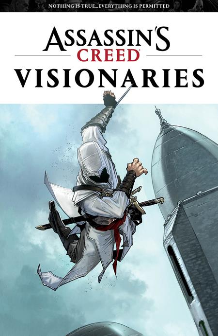 ASSASSINS CREED VISIONARIES TP VOL 01 FIRST EDITION VAR