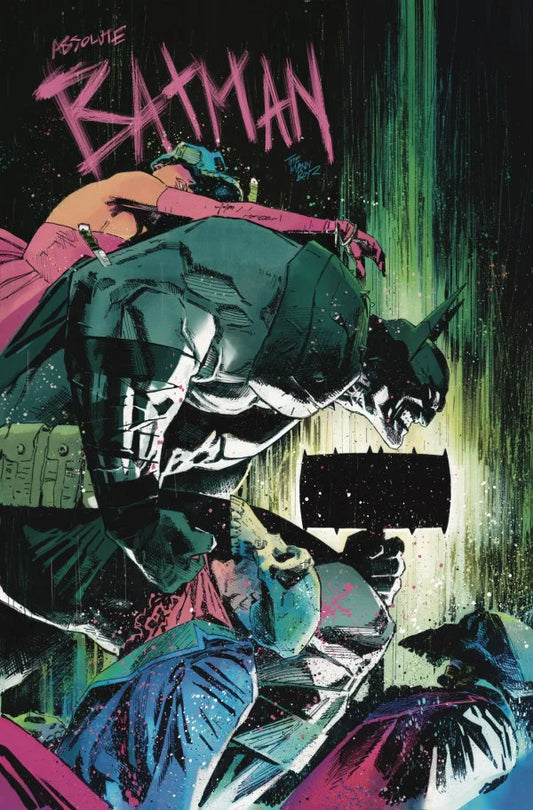 ABSOLUTE BATMAN #1 NYCC 2024 EXCLUSIVE CLAY & SETH MAN FOIL (Middle East Limited Print)