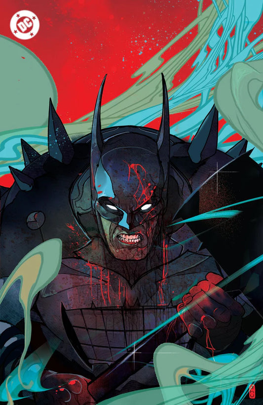 Absolute Batman #1 Foil Cover Christian Ward Variant (FOMO Books Exclusive) English
