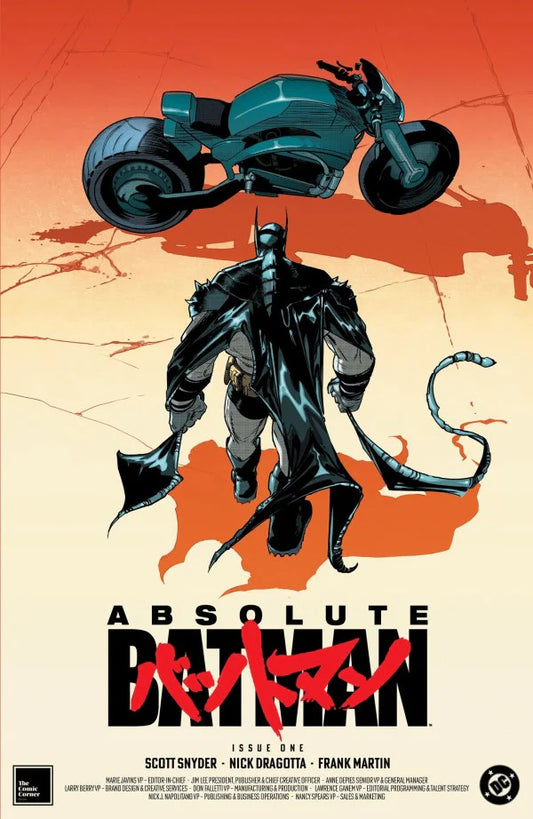 ABSOLUTE BATMAN #1 JAVIER FERNANDEZ VAR CVR Akira Homage (Middle East Limited Print)