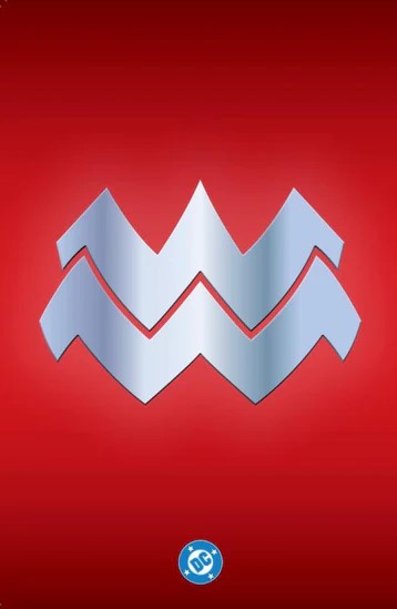 ABSOLUTE WONDER WOMAN #1 CVR E LOGO DESIGN FOIL VAR (FOMO Books Exclusive Arabic)