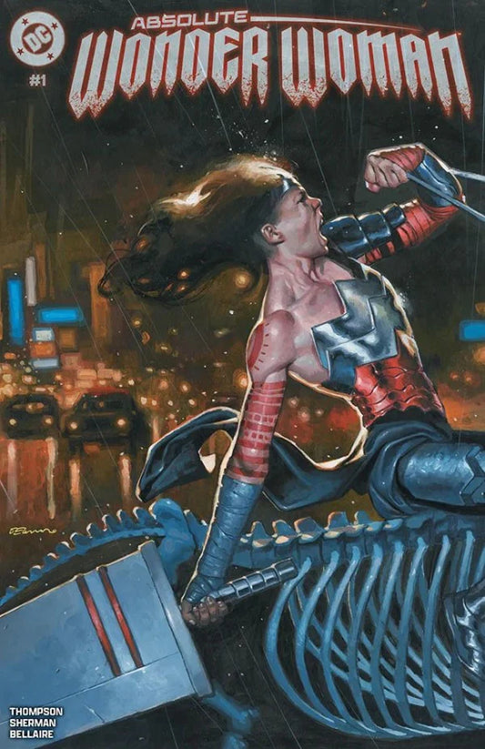ABSOLUTE WONDER WOMAN #1 FABRIZIO DE TOMMASO VAR CVR (FOMO Books Exclusive)