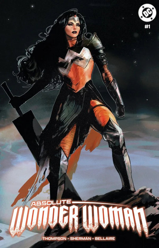 ABSOLUTE WONDER WOMAN #1 KRS COMICS SOZOMAIKA FOIL VAR CVR (Fomo Books Exclusive)