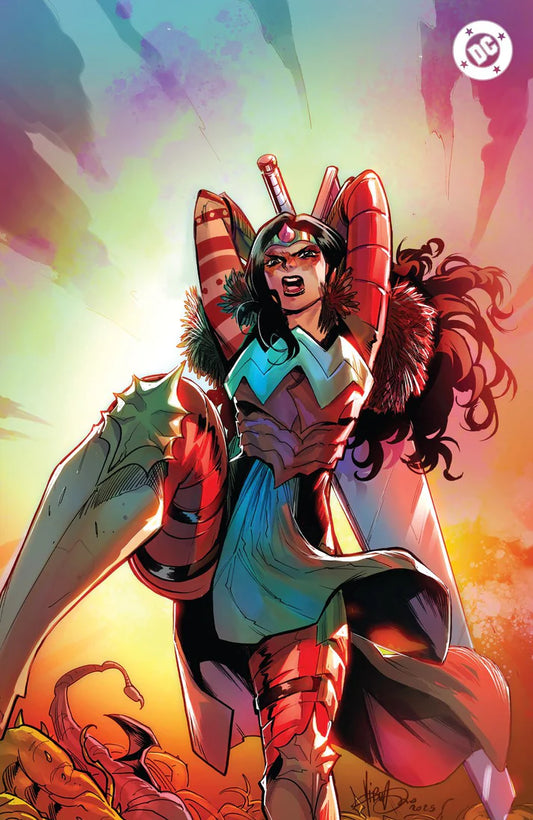 ABSOLUTE WONDER WOMAN #1 MIRKA ANDOLFO VIRGIN VAR CVR (FOMO Books Exclusive)