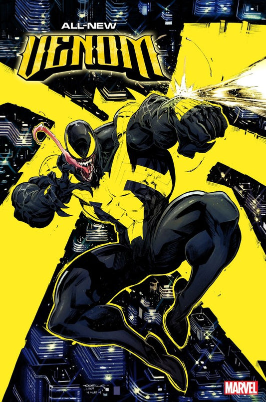 All-New Venom #1 2nd Printing Iban Coello