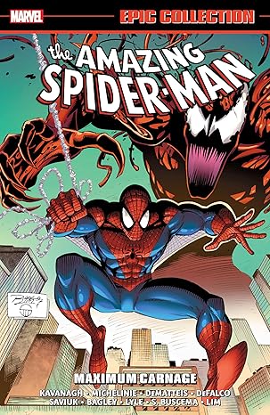 Amazing Spider-man Epic Collection: Maximum Carnage TP