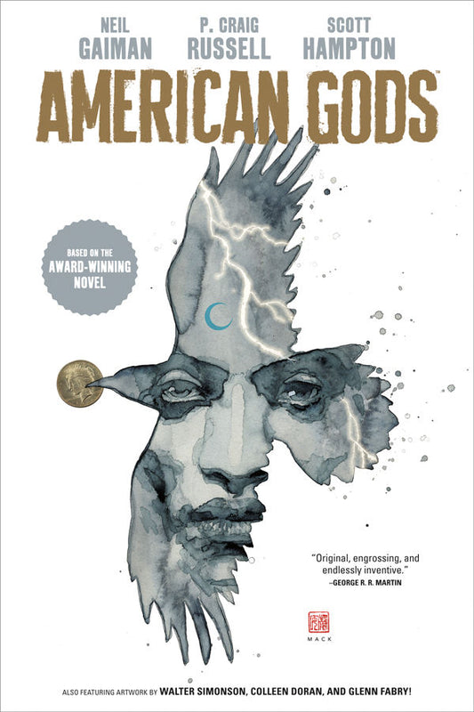 American Gods Vol. 1: Shadows HC