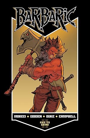 BARBARIC TP VOL 2 AXE TO GRIND