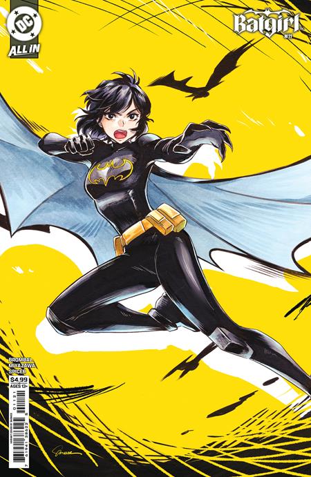 BATGIRL #11 CVR B SAOWEE