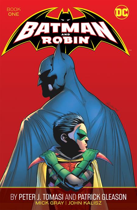 BATMAN AND ROBIN BY PETER J TOMASI VOL 1