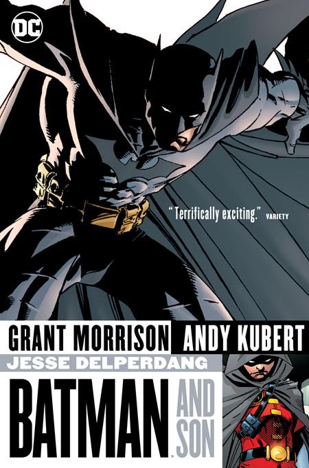 BATMAN AND SON TP