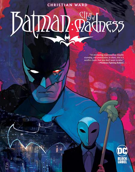 BATMAN CITY OF MADNESS HC