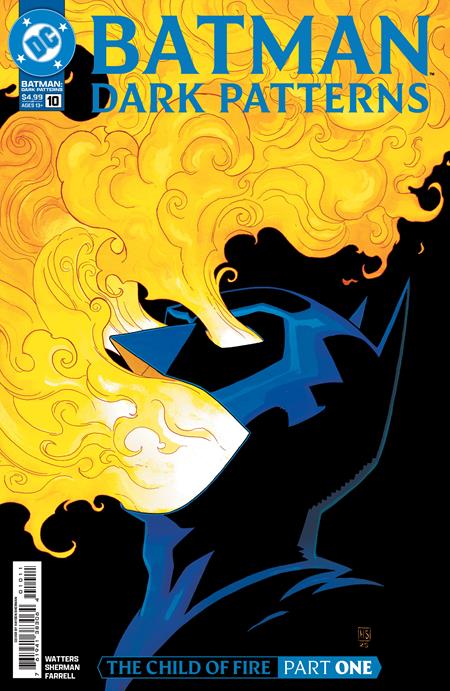 BATMAN DARK PATTERNS #10 (OF 12) CVR A HAYDEN SHERMAN