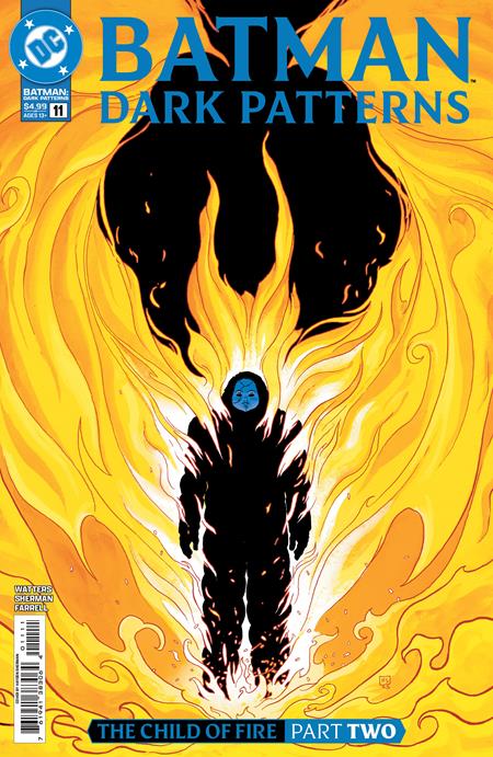 BATMAN DARK PATTERNS #11 (OF 12) CVR A HAYDEN SHERMAN