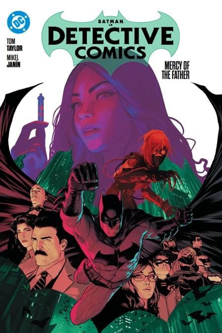 BATMAN DETECTIVE COMICS (2024) HC VOL 01 MERCY OF THE FATHER