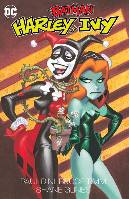 BATMAN HARLEY AND IVY TP