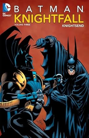 BATMAN KNIGHTFALL TP NEW ED VOL 03 KNIGHTSEND