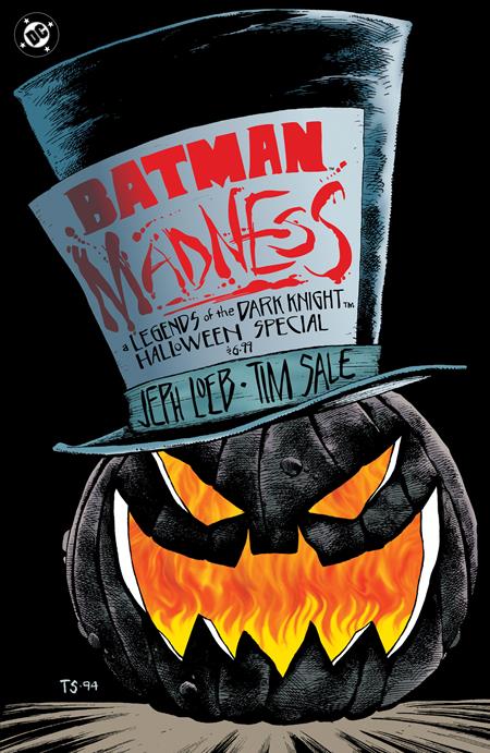 BATMAN MADNESS A LEGENDS OF THE DARK KNIGHT HALLOWEEN #1 CVR A TIM SALE