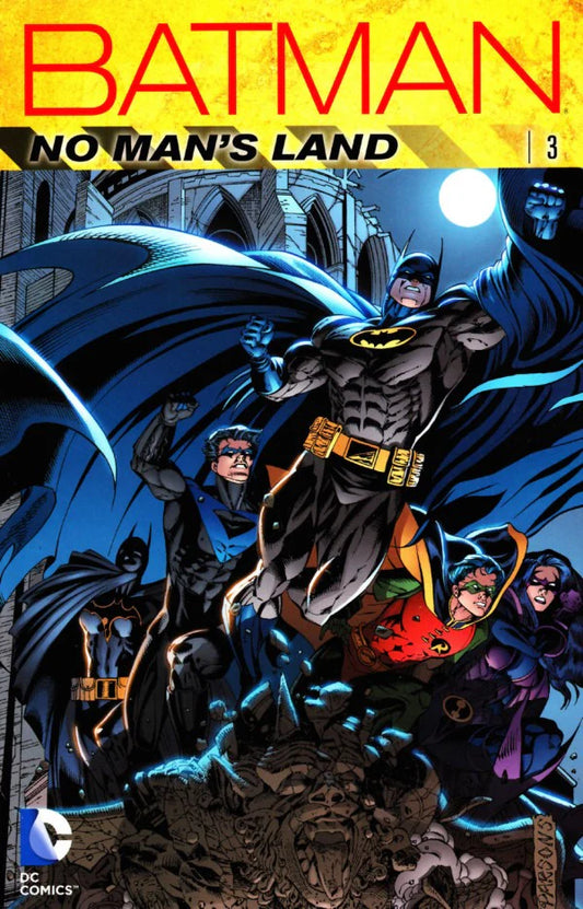 BATMAN NO MANS LAND TP VOL 03