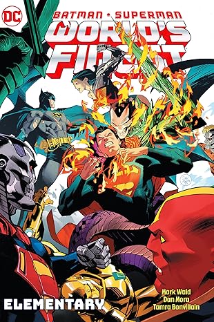 BATMAN SUPERMAN WORLDS FINEST TP ELEMENTARY