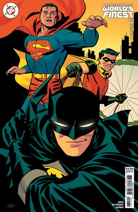 BATMAN SUPERMAN WORLDS FINEST #41 CVR B MICHAEL CHO CARD STOCK VAR