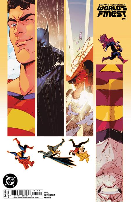 BATMAN SUPERMAN WORLDS FINEST #41 CVR C ADRIAN GUTIERREZ CARD STOCK VAR