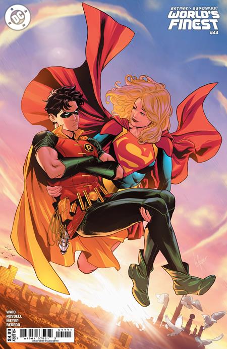 BATMAN SUPERMAN WORLDS FINEST #44 CVR D LUCAS MEYER CARD STOCK VAR