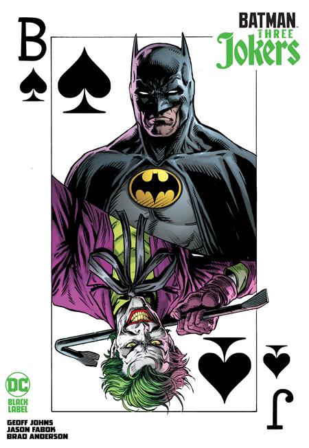 BATMAN THREE JOKERS VARIANT DUSTJACKET - HARD COVER SPECIAL EDITION (MR)
