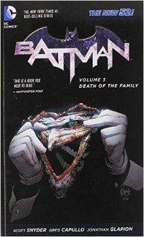 BATMAN TP VOL 03 DEATH OF THE FAMILY (THE NEW 52)