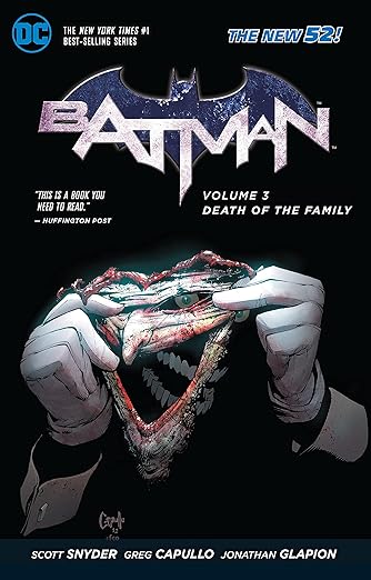 BATMAN - DEATH OF THE FAMILY TP VOL 03