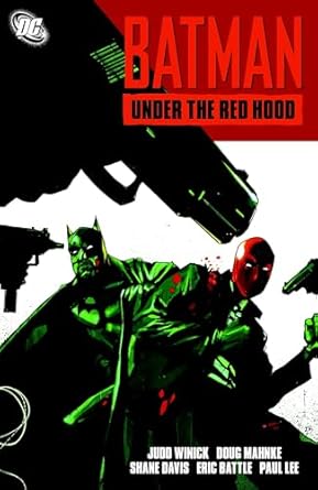 BATMAN UNDER THE RED HOOD TP