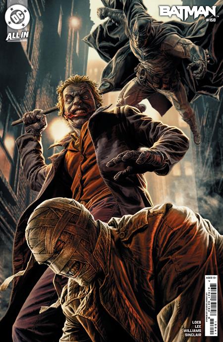 BATMAN #158 CVR L INC 1:25 LEE BERMEJO CARD STOCK VAR